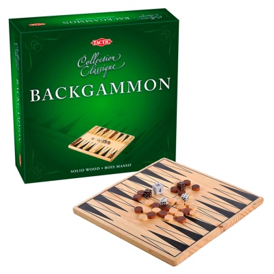 Настольная игра Нарды Коллекционная серия Tactic 40219N